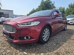 Ford Mondeo 1.5 Ecoboost 118KW 5-D 2015 Rood, Stof, Zwart, 4 cilinders, Mondeo