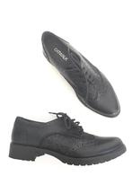 C627 Nieuw: CATWALK: maat 36 schoenen veter lage hak zwart, Kleding | Dames, Schoenen, Zwart, Nieuw, Ophalen of Verzenden, Catwalk