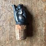 Vintage drinktuit aap verzilverd, Antiek en Kunst, Ophalen of Verzenden