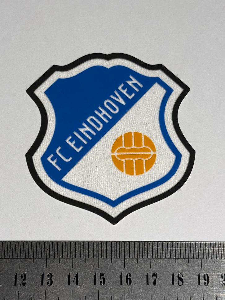 Originele clublogo embleem badge FC Eindhoven.        RUILEN, Verzamelen, Sportartikelen en Voetbal, Nieuw, Shirt, Overige binnenlandse clubs