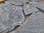 flagstones Kavala Black Kwartsiet - TOPPRIJS, Tuin en Terras, Tegels en Klinkers, Ophalen, Nieuw, Natuursteen, Terrastegels