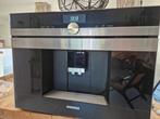 Siemens inbouw koffiemachine CT636LES1, Witgoed en Apparatuur, Koffiezetapparaten, 10 kopjes of meer, Ophalen, Zo goed als nieuw