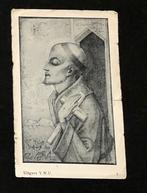 Oud Bidprentje Sint Franciscus J Toorop 1935, Verzamelen, Ophalen of Verzenden, Gebruikt, Kaart of Prent