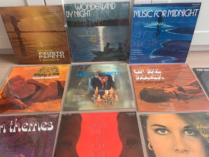 Fausto Papetti, Unieke collectie LP's, Cd's en Dvd's, Vinyl | Pop, Zo goed als nieuw, 1960 tot 1980, Overige formaten, Ophalen
