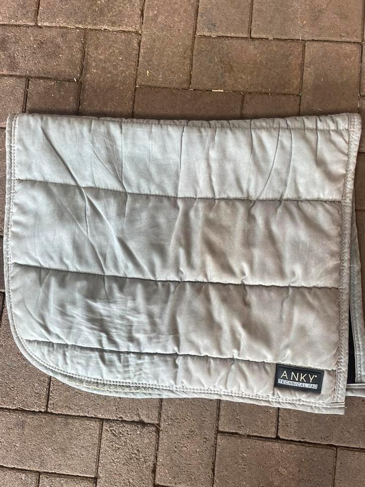 Dekjes full dressuur Anky en QHP, Dieren en Toebehoren, Paarden en Pony's | Dekens en Dekjes, Zo goed als nieuw, Ophalen of Verzenden