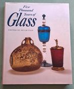 Five thousand years of glass - hardcover met stofomslag, Nieuw, Ophalen of Verzenden, Hugh Tait, Overige onderwerpen