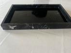 Marmeren dienblad zwart, Huis en Inrichting, Ophalen, Zo goed als nieuw, Rond