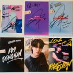 WEi Kim Donghan First Love Passion album signed page kpop, Verzamelen, Muziek, Artiesten en Beroemdheden, Gesigneerd, Ophalen of Verzenden