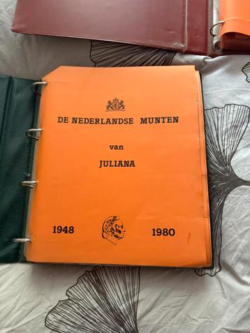 Juliana muntenboeken beschikbaar voor biedingen