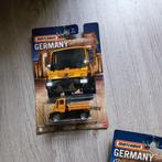 Matchbox Mercedes-Benz Unimog U300 Best of Germany, Ophalen of Verzenden, Zo goed als nieuw, Bus of Vrachtwagen