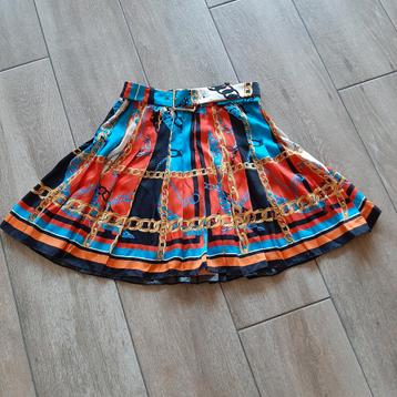 Kleurrijk rokje van Zara mt 40 beschikbaar voor biedingen