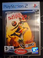 FIFA Street 2 [Platinum] Playstation 2, Spelcomputers en Games, Games | Sony PlayStation 2, Vanaf 3 jaar, Sport, Gebruikt, Ophalen of Verzenden