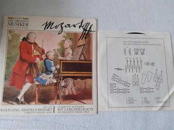 Bastei, Die Grossen Musiker Leben Und Werk - Mozart LP beschikbaar voor biedingen