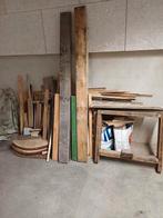 Openhaardhout, Doe-het-zelf en Verbouw, Ophalen, Minder dan 25 mm, Zo goed als nieuw, Pallet