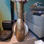 Grote Ikea Fyllig vaas - Goud/Zwart - 1 meter, Gebruikt, Zwart, Ophalen of Verzenden, Glas