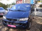 Hyundai H 200 2.5 AUTOMAAT Luxe lang vol tussenschot Leuke c, Auto's, Bestelauto's, Euro 2, Achterwielaandrijving, Gebruikt, 4 cilinders