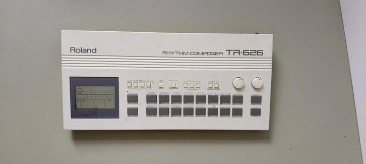 Roland TR626 Drumcomputer, Muziek en Instrumenten, Drumcomputers, Zo goed als nieuw, Roland, Ophalen of Verzenden