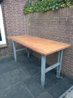 Werkbank 85x210, Doe-het-zelf en Verbouw, Werkbanken, Ophalen, Gebruikt, 170 cm of meer