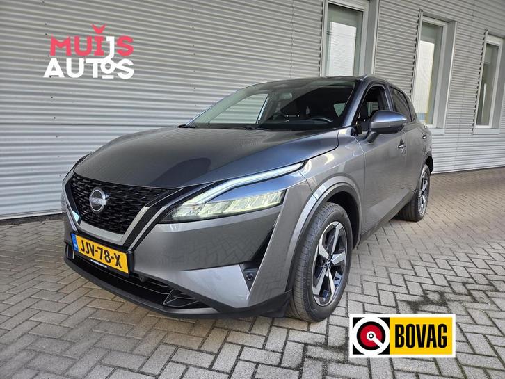 Nissan Qashqai 1.3 MHEV Xtronic N-Connecta, Auto's, Nissan, Bedrijf, Te koop, Qashqai, 360° camera, ABS, Achteruitrijcamera, Adaptive Cruise Control