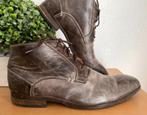 Van Lier schoenen maat 42, Bruin, Ophalen of Verzenden, Gedragen, Veterschoenen