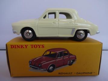 Renault Dauphine creme/wit nr: 24E van Dinky Toys 1/43 beschikbaar voor biedingen