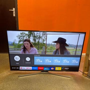 Samsung UE50MU6100W Smart TV - Topstaat beschikbaar voor biedingen