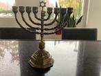 De chanoeka-lamp, Antiek en Kunst, Ophalen, Koper of Brons