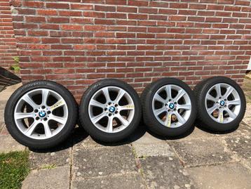 BMW F30-F31-F36. 3+4 serie Winterbanden 225-50-R17 beschikbaar voor biedingen
