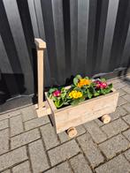 Bloembak trekkar, Minder dan 30 cm, Minder dan 60 cm, Nieuw, VH-DESIGN