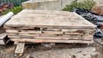 Steenschoten 2 verschillende maten, Ophalen of Verzenden, Zo goed als nieuw, Hout