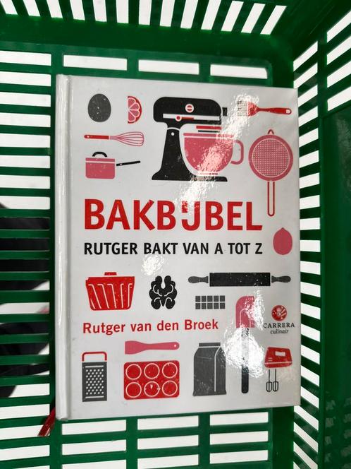 BAKBIJBEL - RUTGER VAN DEN BROEK, Boeken, Kookboeken, Zo goed als nieuw, Italië, Ophalen of Verzenden