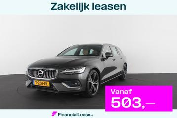 Volvo V60 2.0 T4 Inscription > 190pk/Memory/Leer/19inch/PINE beschikbaar voor biedingen