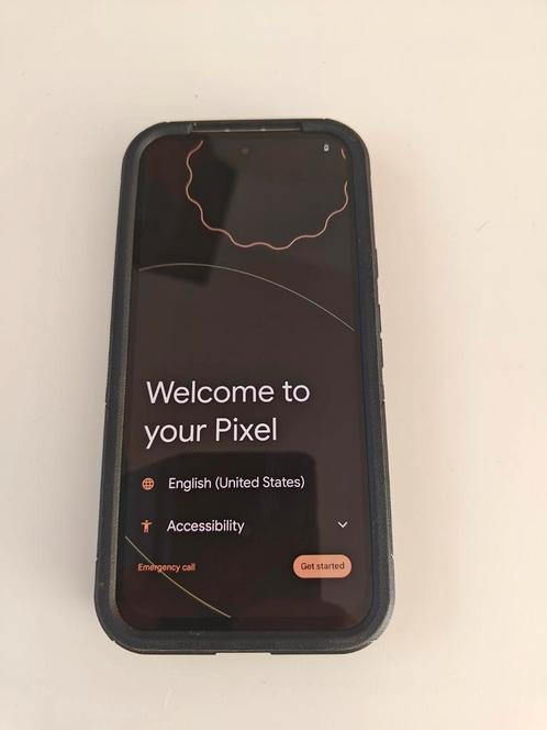 Google Pixel 8a wit, Telecommunicatie, Mobiele telefoons | Batterijen en Accu's, Zo goed als nieuw, Overige merken, Ophalen