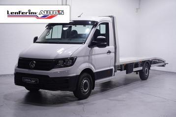 Volkswagen Crafter 2.0 TDI 140 pk L4 Autotransporter Airco,  beschikbaar voor biedingen