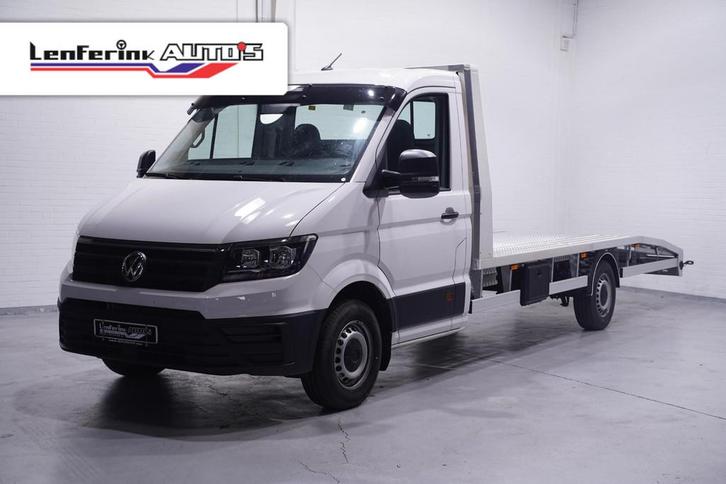 Volkswagen Crafter 2.0 TDI 140 pk L4 Autotransporter Airco,, Auto's, Bestelauto's, Bedrijf, Te koop, ABS, Airbags, Airconditioning