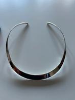 Massief zilveren collier - Paul van Zeeland, Ophalen of Verzenden, Zo goed als nieuw, Zilver