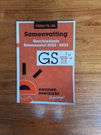 schoolboeken, Boeken, Studieboeken en Cursussen, Ophalen of Verzenden, Zo goed als nieuw, Niet van toepassing, ExamenOverzicht