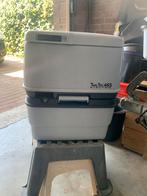 porta potti (tetford), Caravans en Kamperen, Kampeeraccessoires, Ophalen of Verzenden, Zo goed als nieuw