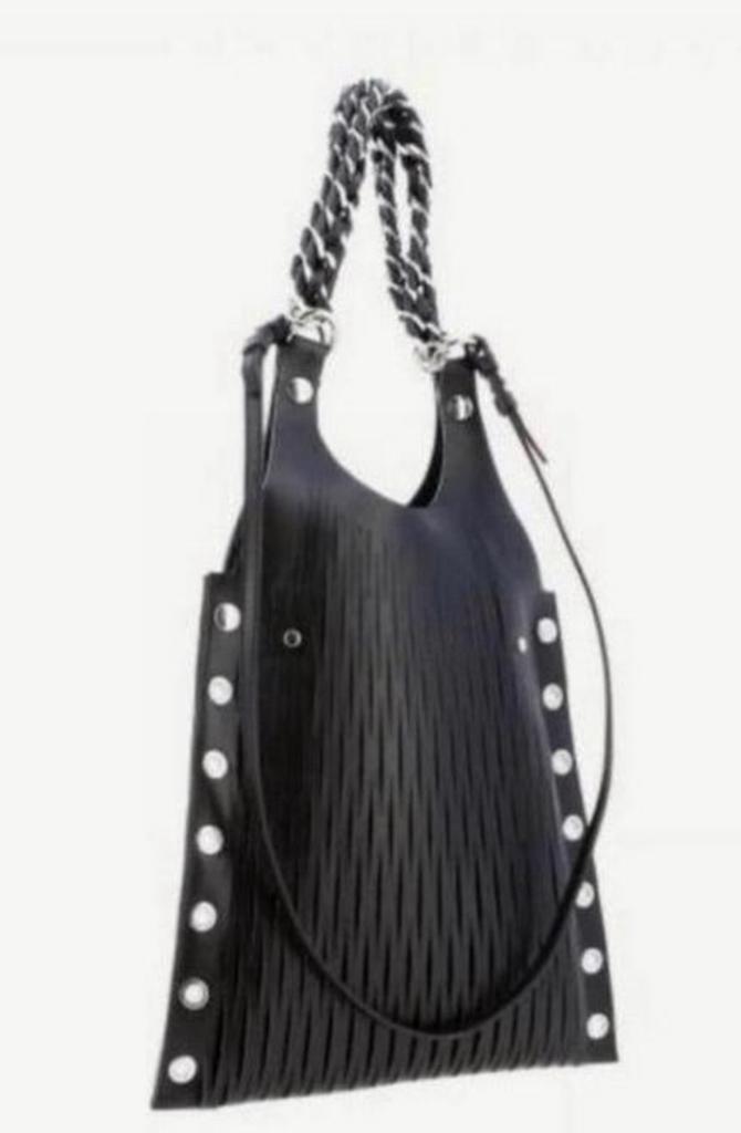 NEW- Sonia Rykiel The Blatard Bag Medium in black black, Sieraden, Tassen en Uiterlijk, Tassen | Damestassen, Nieuw, Schoudertasje