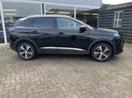 Peugeot 3008 1.2 PureTech Blue Lease Allure Virtual / Lmv /, Auto's, Peugeot, Voorwielaandrijving, Gebruikt, 1199 cc, Zwart