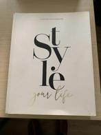 Style your life Lonneke Nooteboom, Boeken, Ophalen of Verzenden, Zo goed als nieuw, Mode algemeen