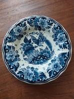 Royal Goedewaagen - Delfts Blauw wandbord Ø24cm vogel, Ophalen of Verzenden