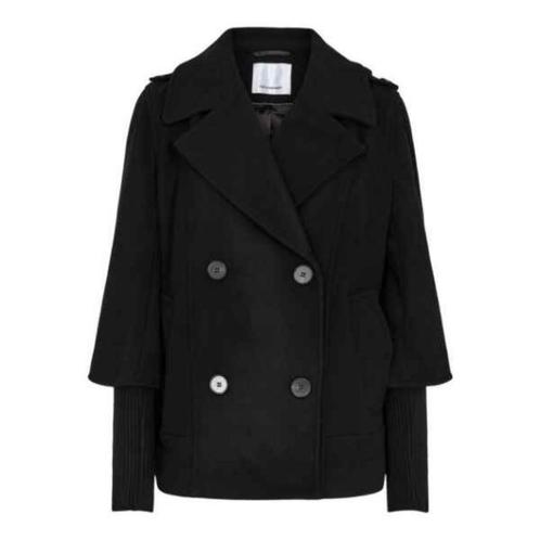 Co Couture jas zwart M  NIEUW, Kleding | Dames, Jassen | Winter, Zo goed als nieuw, Maat 38/40 (M), Zwart, Verzenden