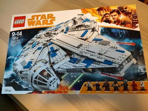 LEGO Star Wars 75212 Millennium Falcon Kessel Run SEALED, Verzamelen, Star Wars, Zo goed als nieuw, Actiefiguurtje, Ophalen of Verzenden