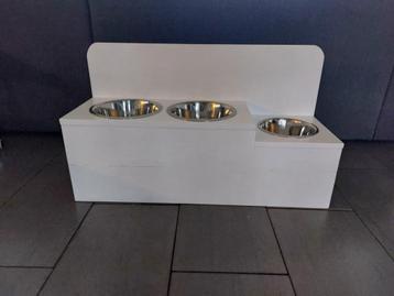 3-4 RVS BAKJES VOER DRINKBAK STANDAARD beschikbaar voor biedingen