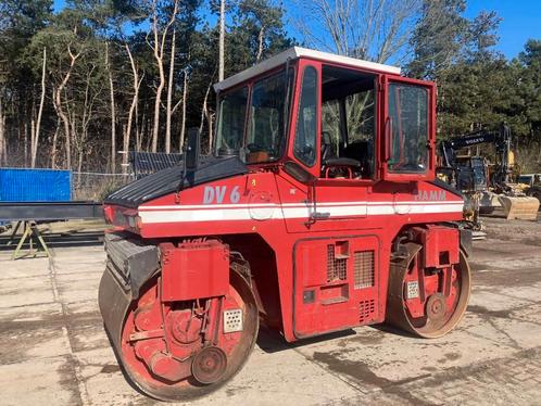 Hamm DVO 6.4V (bj 1997), Zakelijke goederen, Machines en Bouw | Overig