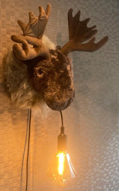 Geweldige Eland Wandlamp, Kinderen en Baby's, Kinderkamer | Inrichting en Decoratie, Zo goed als nieuw, Lamp, Ophalen of Verzenden