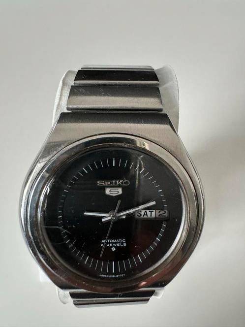 Seiko 5 Automatisch Herenhorloge, Sieraden, Tassen en Uiterlijk, Overige Accessoires, Gebruikt, Ophalen of Verzenden