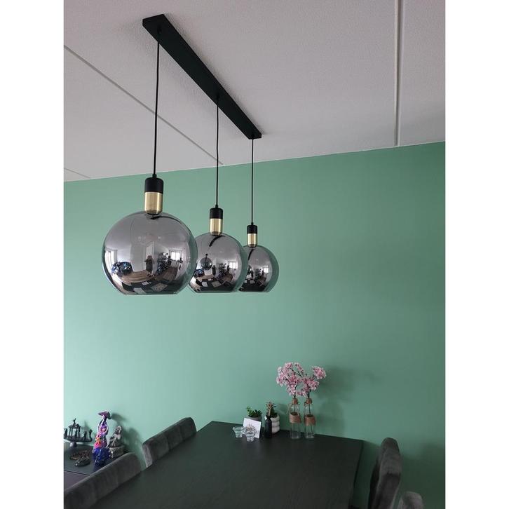 Hanglamp, Huis en Inrichting, Lampen | Hanglampen, Zo goed als nieuw, Minder dan 50 cm, Ophalen