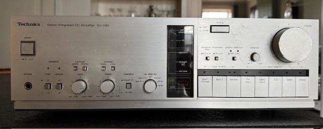 Technics SU-V8x versterker, Audio, Tv en Foto, Versterkers en Receivers, Gebruikt, Stereo, 120 watt of meer, Overige merken, Ophalen